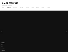 Tablet Screenshot of amarstewart.com